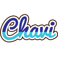 Chavi raining logo