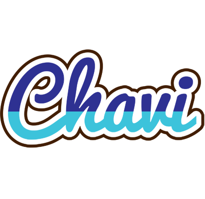 Chavi raining logo