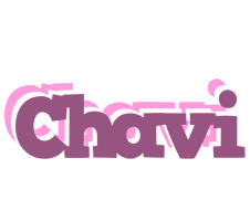 Chavi relaxing logo