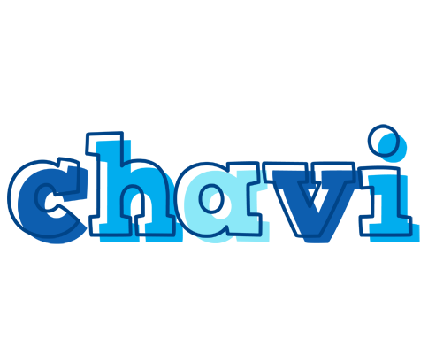 Chavi sailor logo