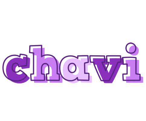 Chavi sensual logo