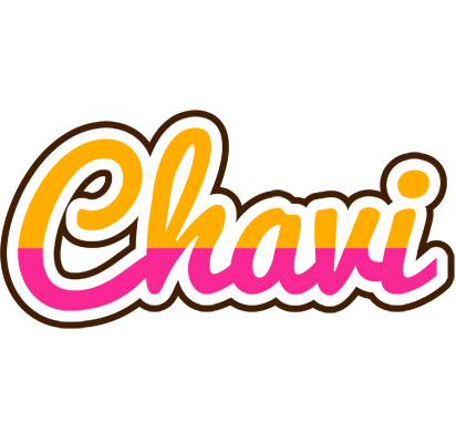 Chavi smoothie logo