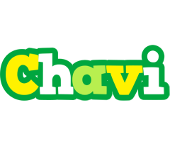 Chavi soccer logo