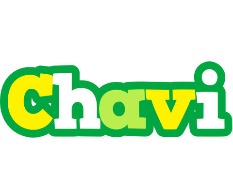 Chavi soccer logo