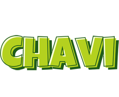 Chavi summer logo