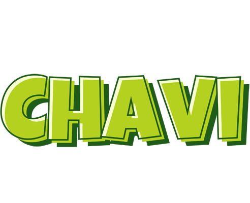 Chavi summer logo