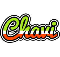 Chavi superfun logo