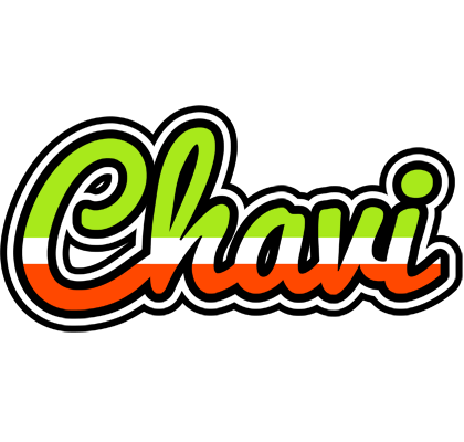 Chavi superfun logo