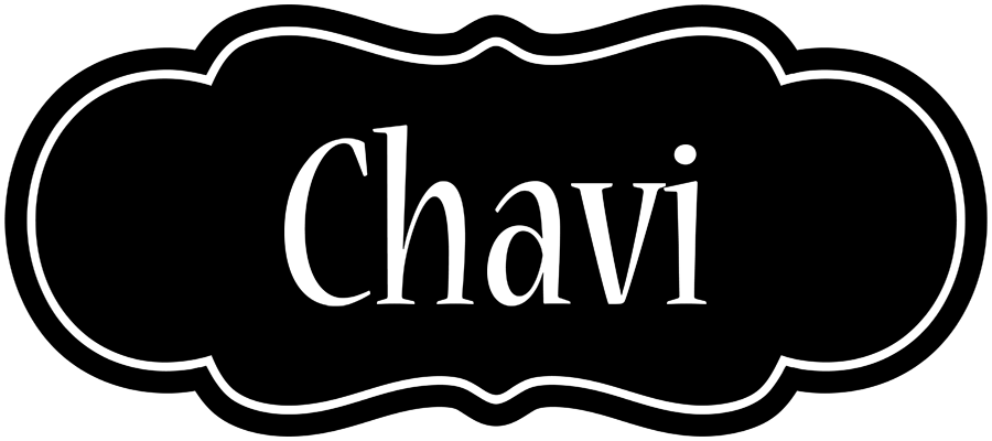 Chavi welcome logo