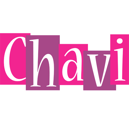 Chavi whine logo
