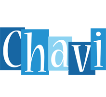 Chavi winter logo