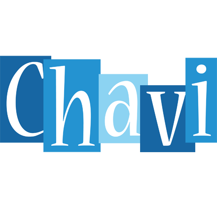 Chavi winter logo
