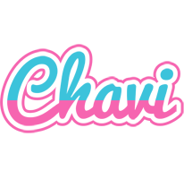 Chavi woman logo