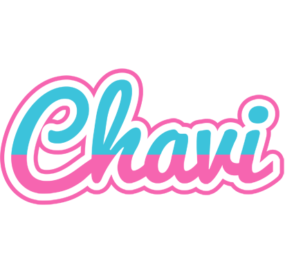 Chavi woman logo