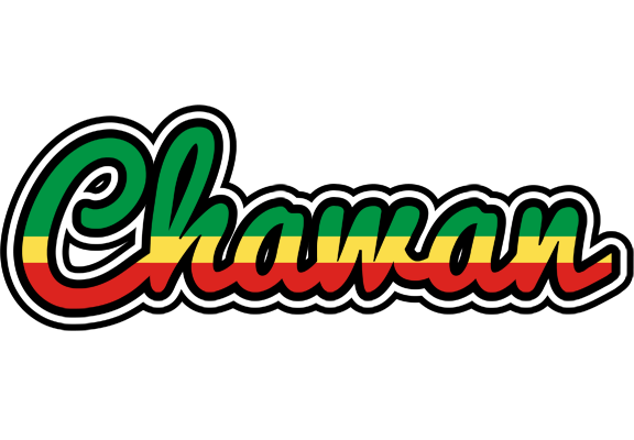 Chawan african logo