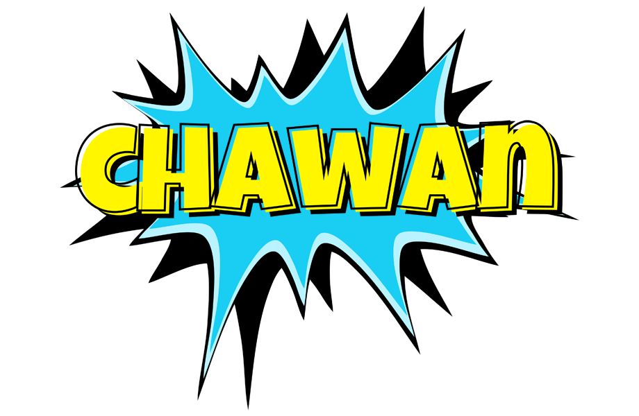 Chawan amazing logo