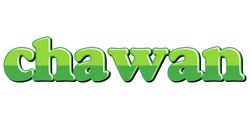 Chawan apple logo