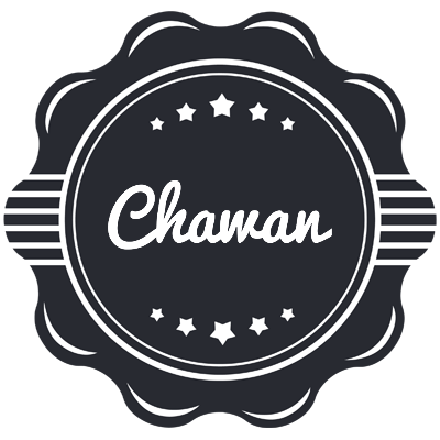 Chawan badge logo