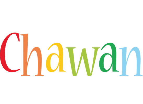 Chawan birthday logo