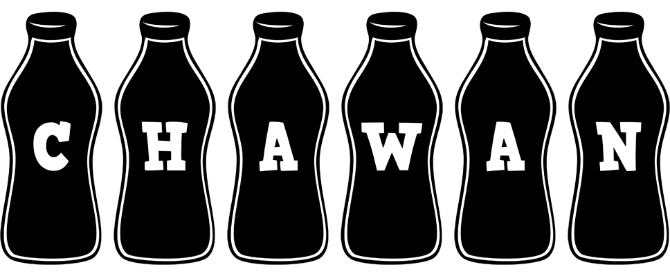 Chawan bottle logo