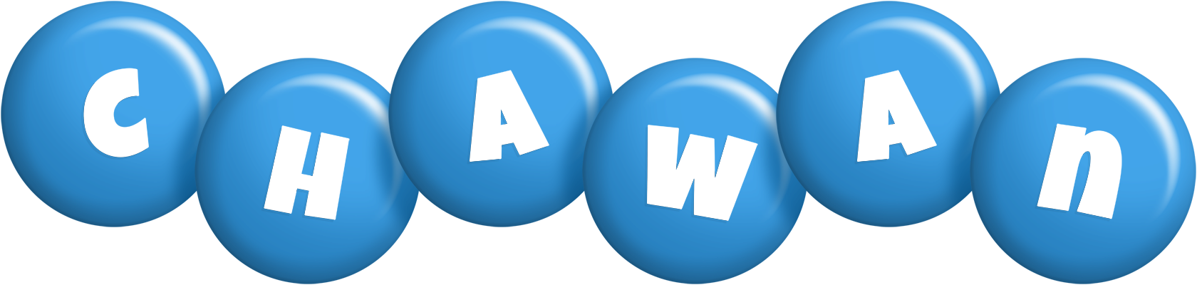 Chawan candy-blue logo
