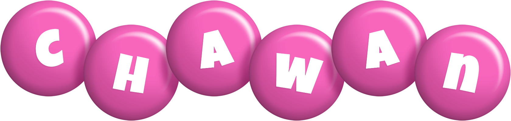 Chawan candy-pink logo
