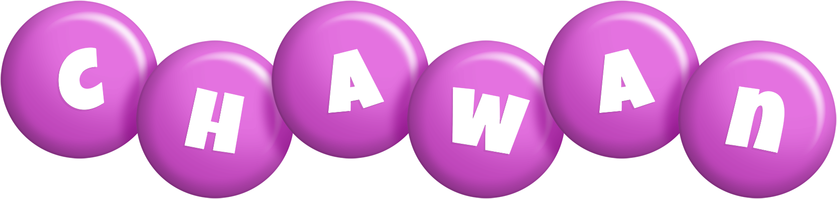 Chawan candy-purple logo