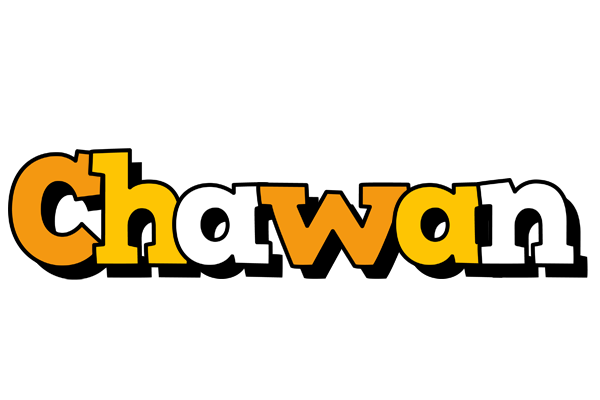 Chawan cartoon logo