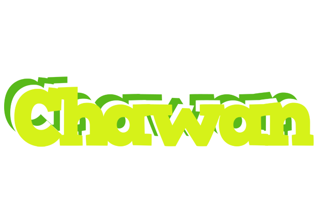 Chawan citrus logo