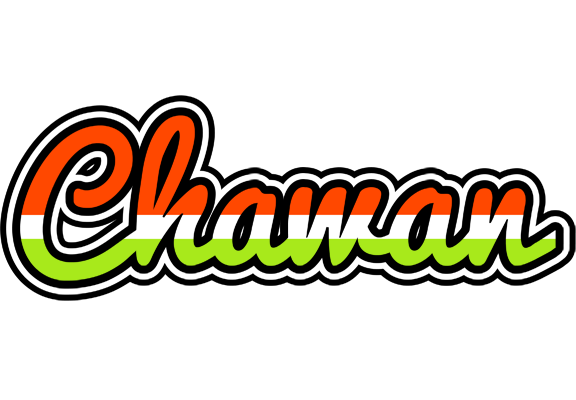 Chawan exotic logo