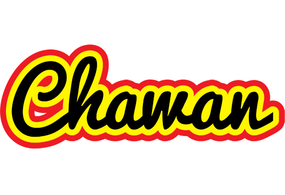 Chawan flaming logo