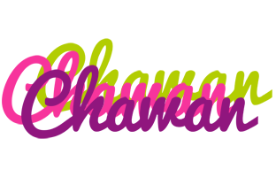 Chawan flowers logo