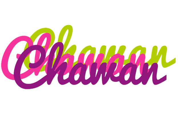 Chawan flowers logo