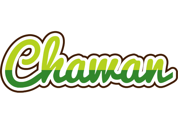 Chawan golfing logo