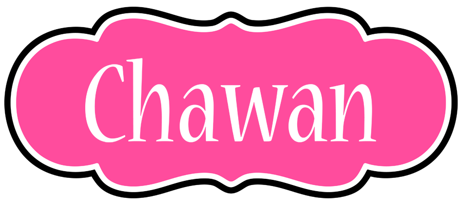 Chawan invitation logo