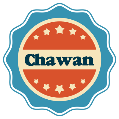 Chawan labels logo