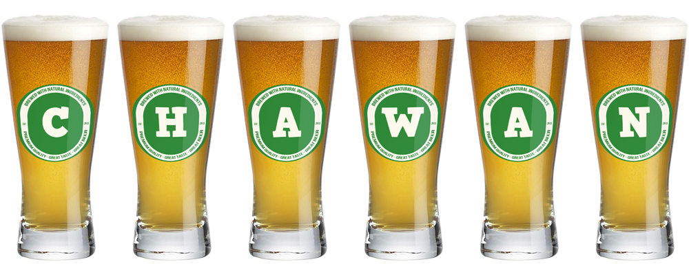 Chawan lager logo