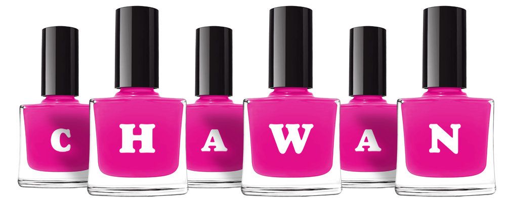 Chawan nails logo