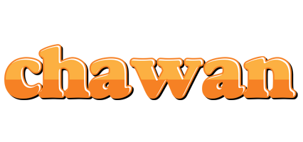 Chawan orange logo