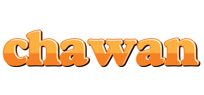 Chawan orange logo