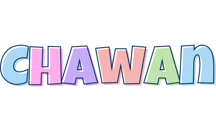 Chawan pastel logo