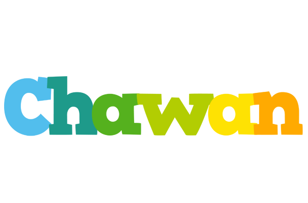 Chawan rainbows logo