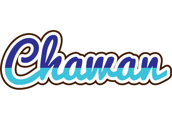 Chawan raining logo