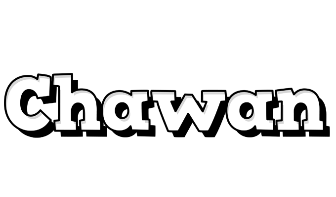 Chawan snowing logo