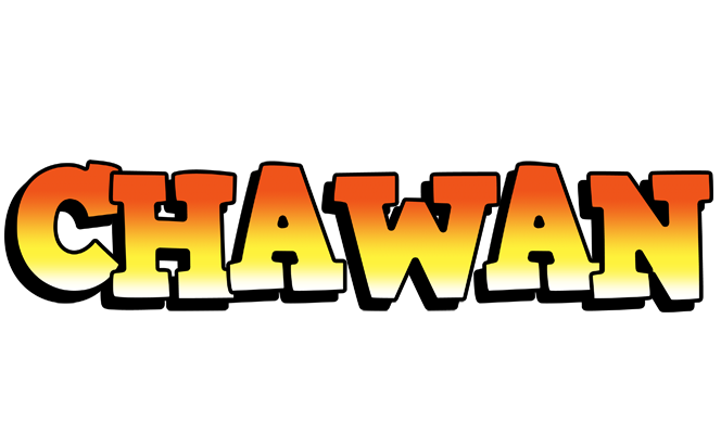 Chawan sunset logo