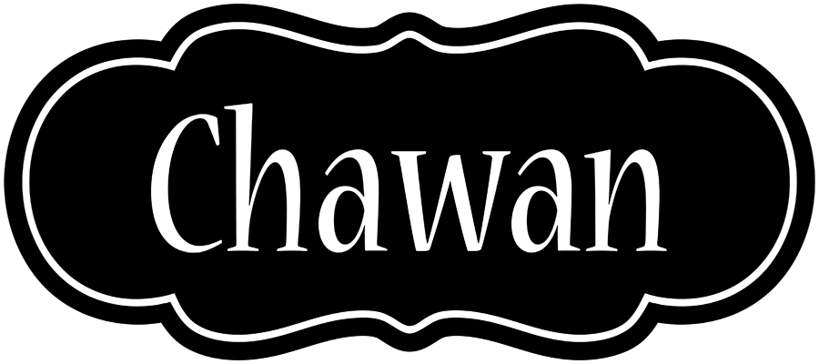 Chawan welcome logo
