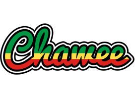 Chawee african logo