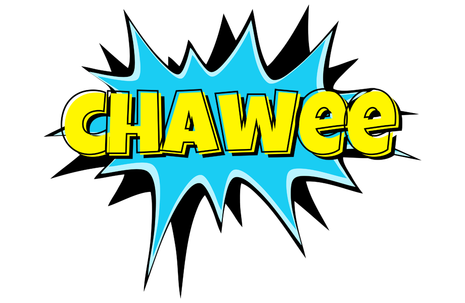 Chawee amazing logo