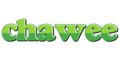 Chawee apple logo