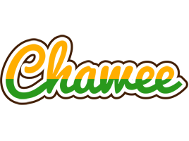 Chawee banana logo